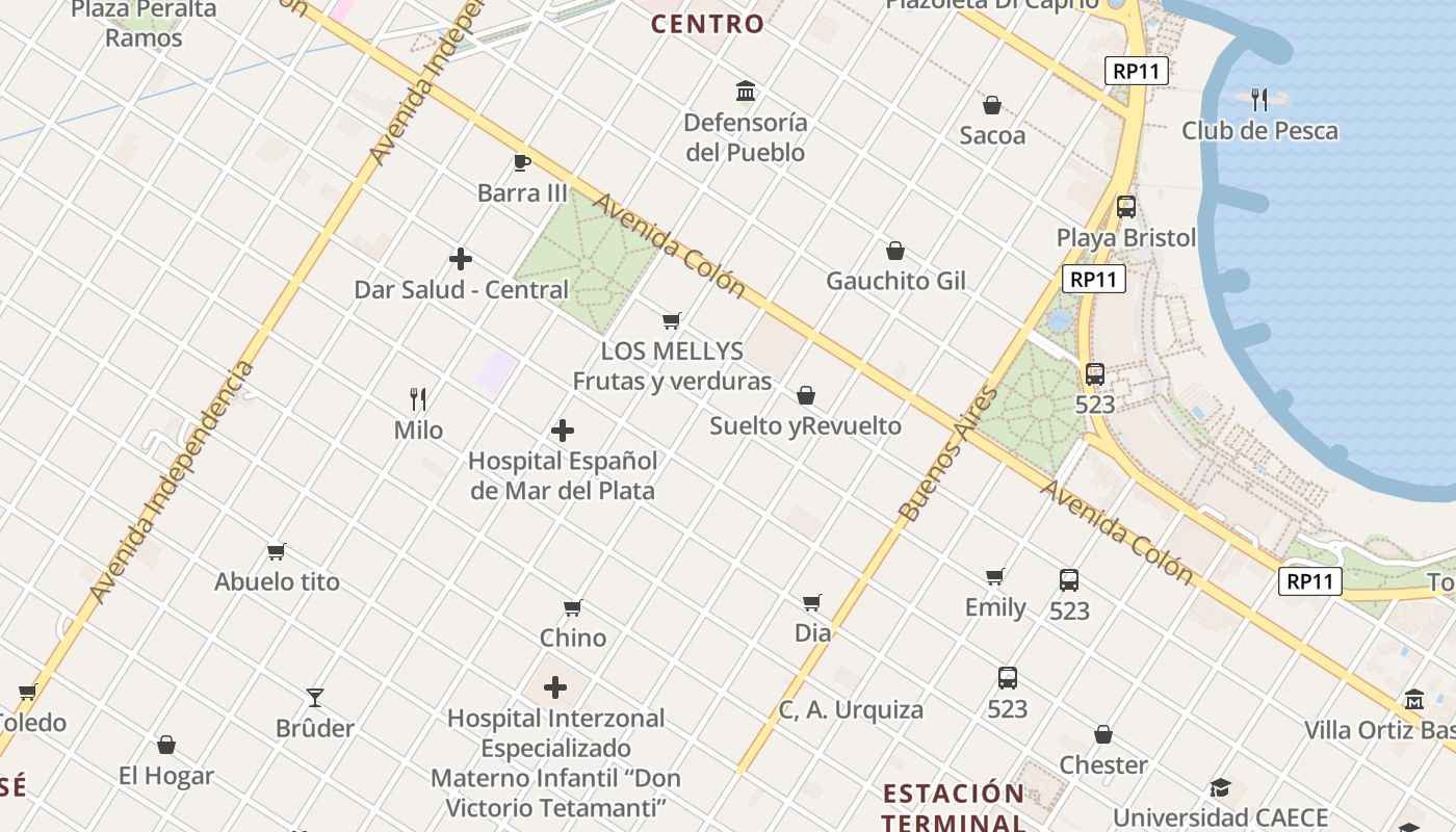 map